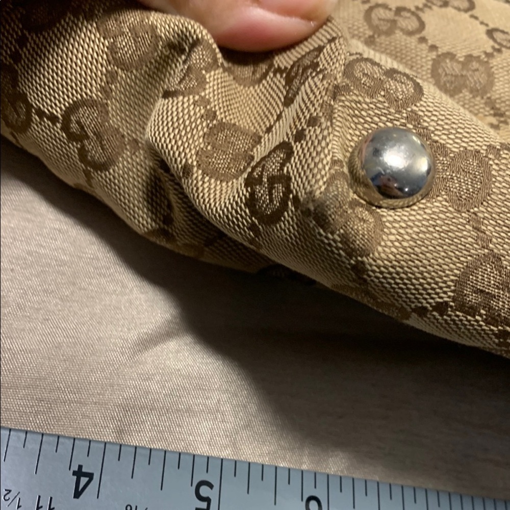 Gucci Beige and Brown Women's Tote Bag - Picture 4 of 11